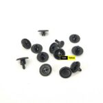 No. 1222 Plastic Body Clips Rivet Car Trim Clips