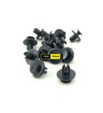 No. 1289 Plastic Rivet Car Body Trim Clips