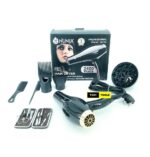Nunix HD-77C 2400W Professional Hair Blow Dryer with Basic Manicure Set
