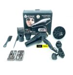 Nunix HD-77C 2400W Professional Hair Blow Dryer with Basic Manicure Set