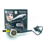 Nunix HD-77C 2400W Professional Hair Blow Dryer with Basic Manicure Set