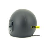Open Face Motorcycle Helmet Retro Vintage Style