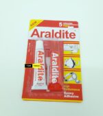 Original 2x17ml Araldite High Perfomance Epoxy Adhesive