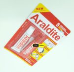 Original 2x17ml Araldite High Perfomance Epoxy Adhesive
