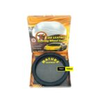 Ox Leather Contoured Steering Wheel Cover for Small Car 13.5 inch – 14.5 Inch