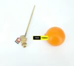 PVC Brass Float Ball Valve