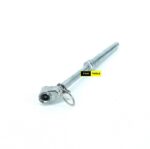 Pencil Tire Pressure Gauge, Dual Head, Dual Units