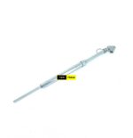 Pencil Tire Pressure Gauge, Dual Head, Dual Units