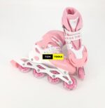 Pink Tao Ma Ben Teng Inline Roller Skates