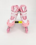 Pink Tao Ma Ben Teng Inline Roller Skates