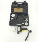 Plastic Pipe Welding PPR Machine Set with Blow Case