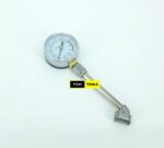 Pressure Gauge Twin Connector 16Bar 240PSI Analogue Dial