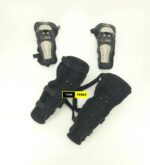 Pro Biker Alloy Steel Elbow, Knee, Shin Guard Protector
