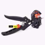 Professional Grafting Tool Kit with Grafting Tape and Scalpel