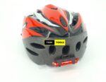 Professional Uni-size Lightweight Cycling Helmet with Rechargeable LED light