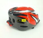 Professional Uni-size Lightweight Cycling Helmet with Rechargeable LED light