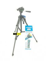 Promage TR3140 Professional Lightweight Camera AND Phone Tripod Stand
