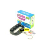 QZ606 50kg Portable Electronic Hanging Luggage Scale