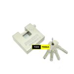 RIIVER 74mm Anti-Theft Monoblock Padlock with 4 Keys