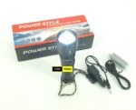 Rechargeable Waterproof LED Zoomable 3000W High Lumen Tactical Flashlight