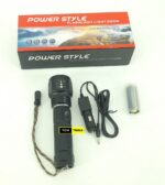 Rechargeable Waterproof LED Zoomable 3000W High Lumen Tactical Flashlight