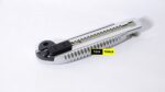 Retractable Box Utility Cutter Knife with 5 Blades