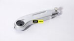 Retractable Box Utility Cutter Knife with 5 Blades