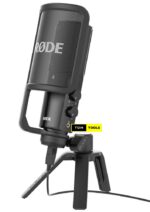 Rode NT-USB Cardioid Condenser Microphone