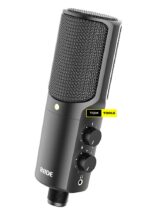 Rode NT-USB Cardioid Condenser Microphone
