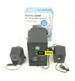 Royal Star RS908BT 2.1 Channel Multimedia Speaker Subwoofer System