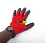5 pairs Latex Foam Rubber Coated Work Gloves