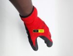 5 pairs Latex Foam Rubber Coated Work Gloves