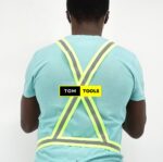 Safety Jogging Riding Reflective Strap Vest