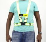 Safety Jogging Riding Reflective Strap Vest