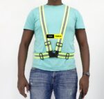 Safety Jogging Riding Reflective Strap Vest