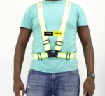 Safety Jogging Riding Reflective Strap Vest