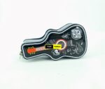 Save for Guitar Tin Piggy Bank with Padlock