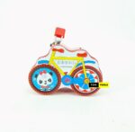 Save for a Bike Bicycle Shaped Tin Piggy Bank with Padlock