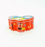 Save for a Bike Bicycle Shaped Tin Piggy Bank with Padlock