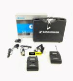 Sennheiser Evolution Wireless G2 Presentation Set Wireless Lapel Mic Camera Mic