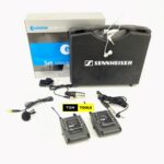 Sennheiser Evolution Wireless G2 Presentation Set Wireless Lapel Mic Camera Mic