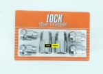 Set of 4 Wheels Locks and 2 Keys Superb Quality