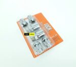 Set of 4 Wheels Locks and 2 Keys Superb Quality