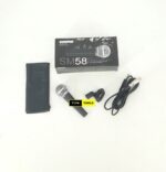 Shure SM58 Cardioid Dynamic Vocal Microphone