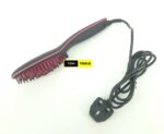 Simply Straight Ceramic Hair Straightening Brush With Temperature Display