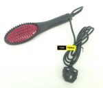 Simply Straight Ceramic Hair Straightening Brush With Temperature Display