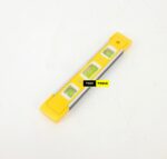 Small 3 Way Plastic Aluminium Magnetic Spirit Level