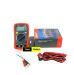 UNIT UNI-T UT33C+ Backlit Palm Size Digital Multimeter Thermometer