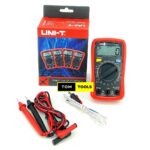 UNIT UNI-T UT33C+ Backlit Palm Size Digital Multimeter Thermometer