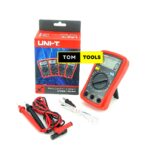 UNIT UNI-T UT33C+ Backlit Palm Size Digital Multimeter Thermometer